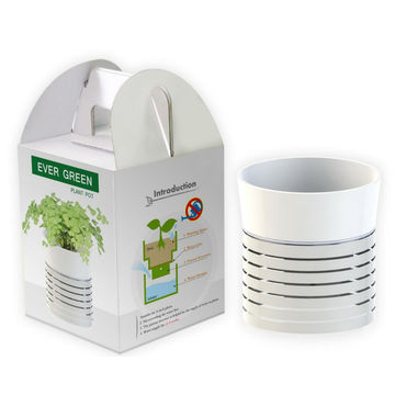 Office Planter Pots - Smart Easy Growing, Water saving plant pots
