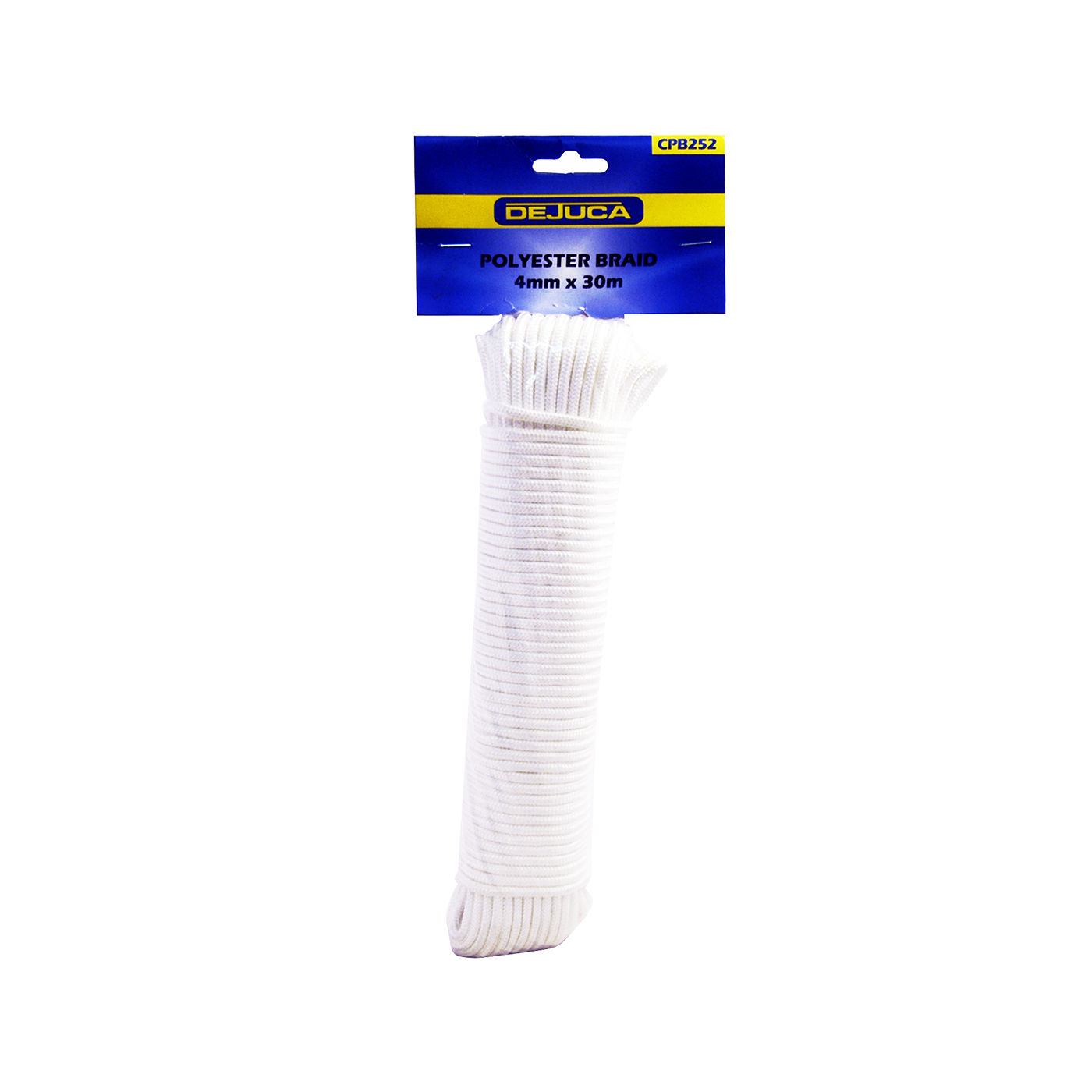 Dejuca - Polyester Braid - 4mm X 30m - (hank) - 2 Pack