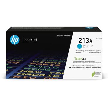 HP 213A CYAN ORIGINAL LASERJET TONER CARTRIDGE