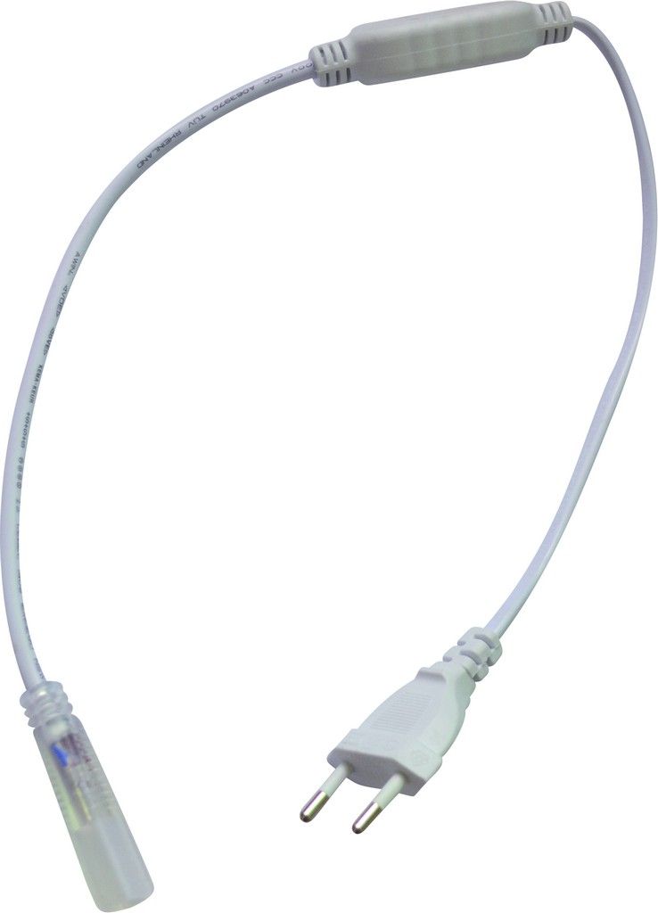 Power Cord For 3528 Rope Light Long Length 100M Max