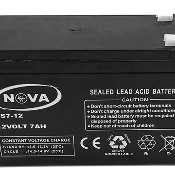 Scoop Nova 12V7Ah Sealed Lead Acid Battery