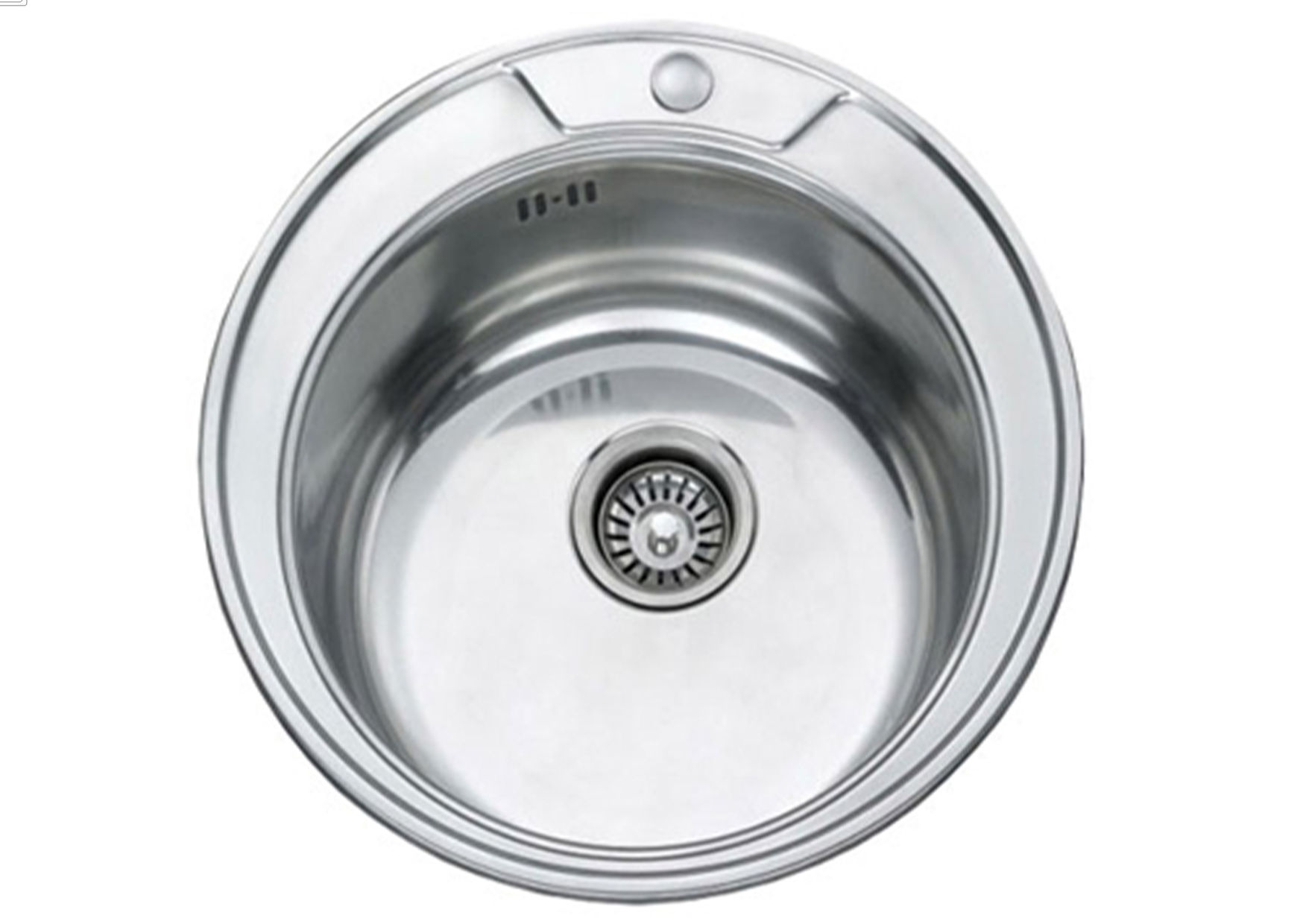 Sillago Nemesio Round Single Bowl Kitchen Sink | LEROY MERLIN South Africa