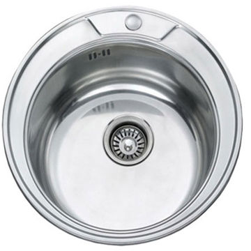 Sillago Nemesio  Round Single Bowl Kitchen Sink