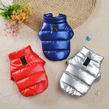 Snoozle Dog Jacket - Small - Blue - Rex