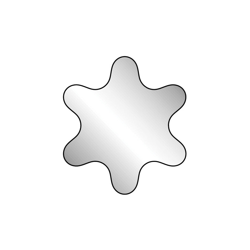 9PC 1/2inch Drive 100mm Long Torx Bit Socket Set on Clip Rail