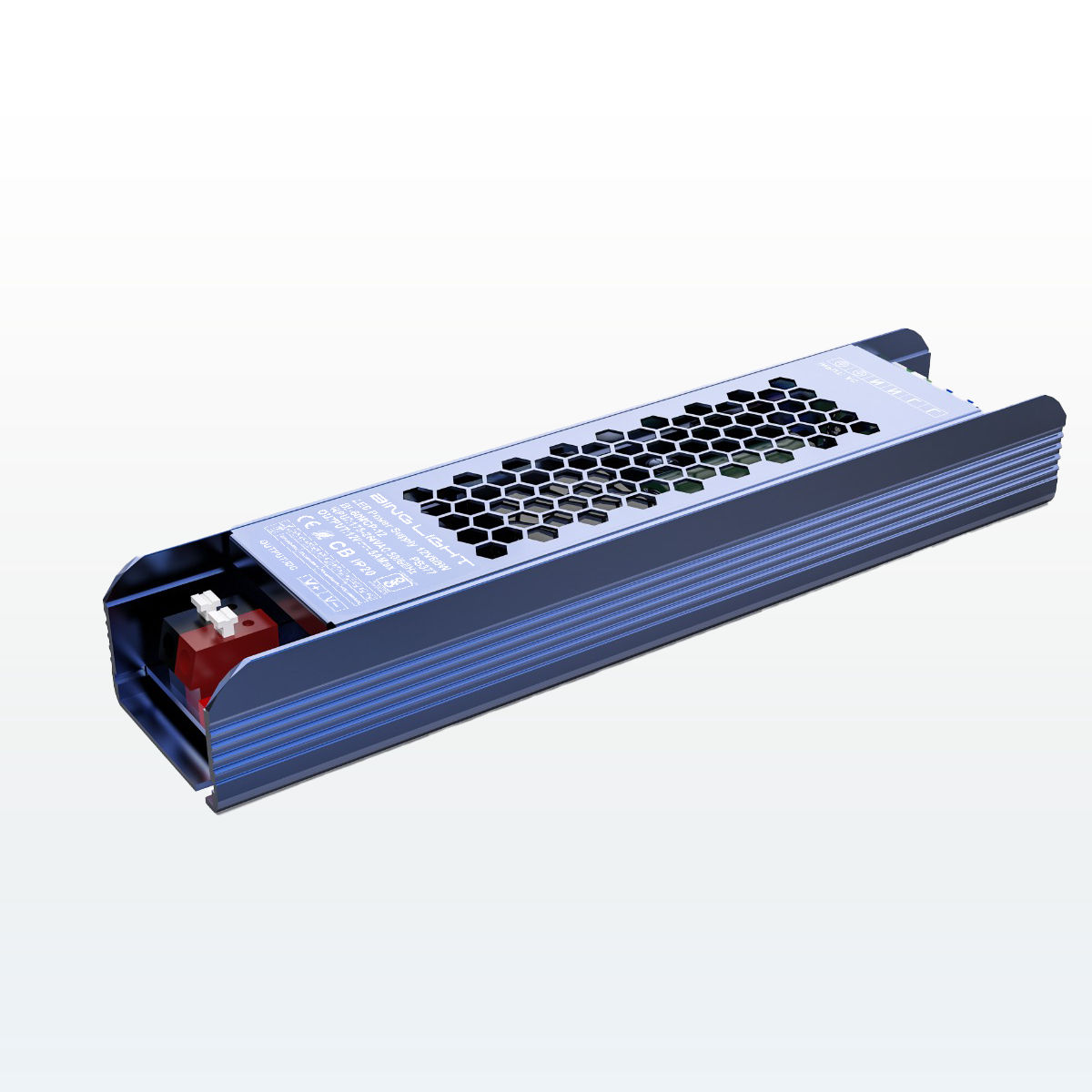 12V 5A 60W Dimmable Slim Power Supply – Compact LED Driver Bing Light
