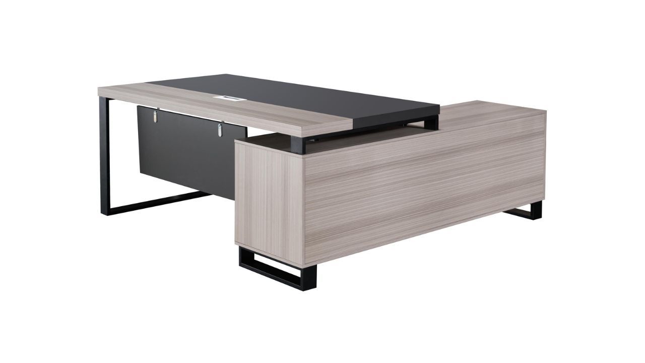MaqelepoFurn - The Supreme Executive Office Desk