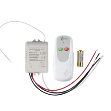 1 Way Remote and Receiver for Ceiling Fitting
