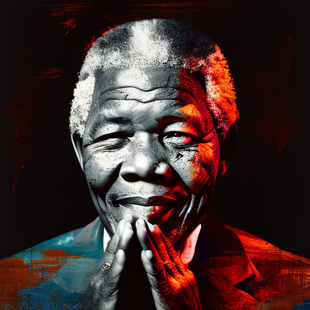 Canvas Wall Art - Canvas Wall Art-Mandela Abstract Painting - B1202 - [120 x 80 cm]