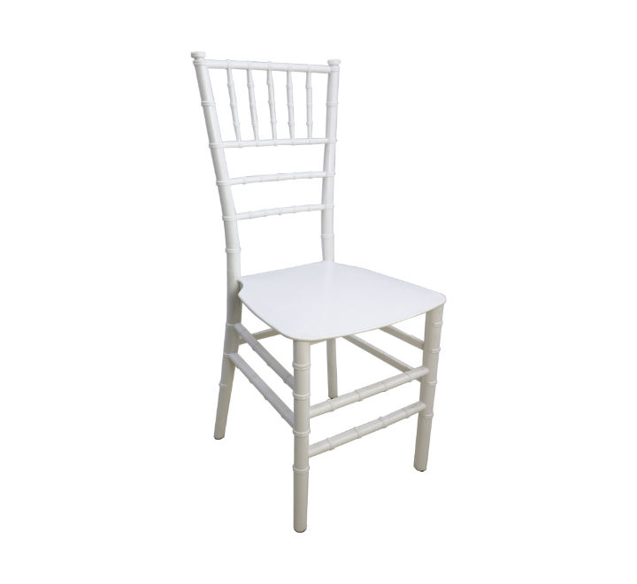 Vividitto - Tiffany Chair Resin (excludes cushion) - White