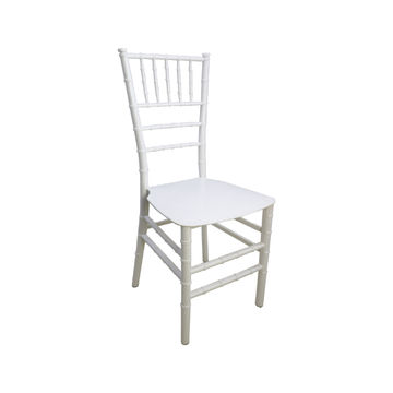 Vividitto - Tiffany Chair Resin (excludes cushion) - White