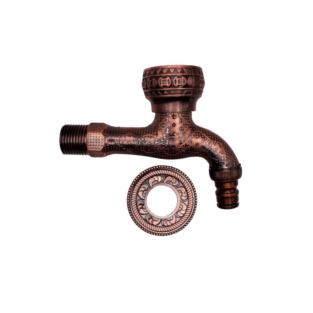 BIB TAP15MM - ANTIQUE REDDISH BRONZE (REDSTAR) VINTAGE