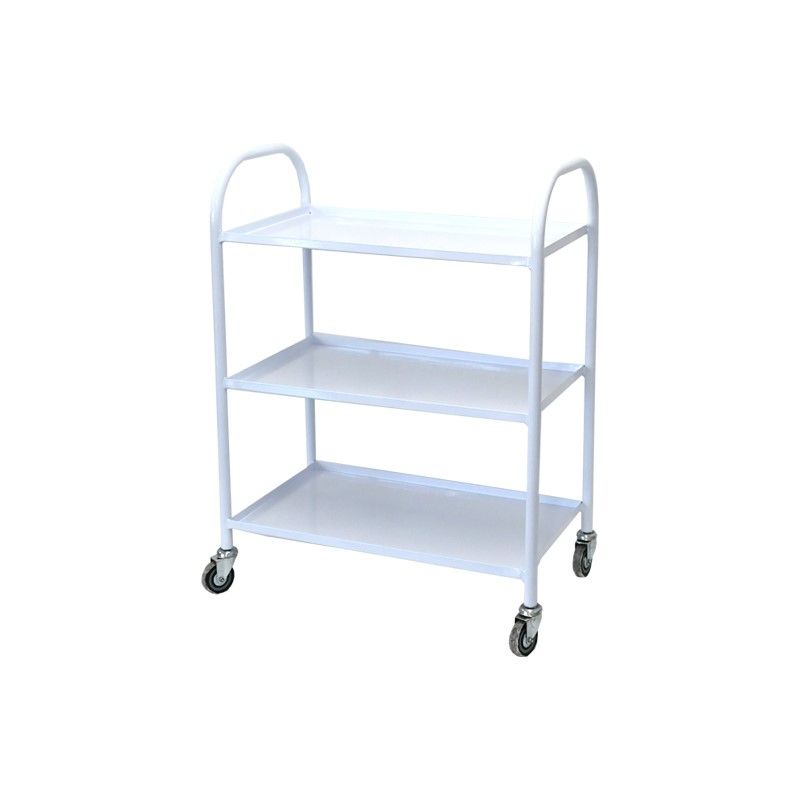 3 Tier Medical Trolley