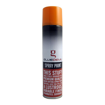 Glue Devil - Spray Paint - Fluorescent Orange - 300ml