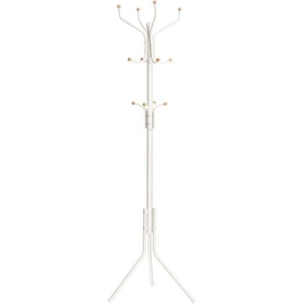 182cm Metal Hall Tree Coat Rack – Hat & Clothes Stand with Hooks