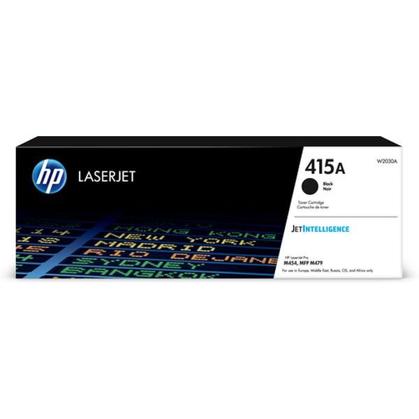 Toner Cartridges Hp # 415 Black Laserjet Toner Cartridge - Clj Pro M454 Clj Pro Mfp M479