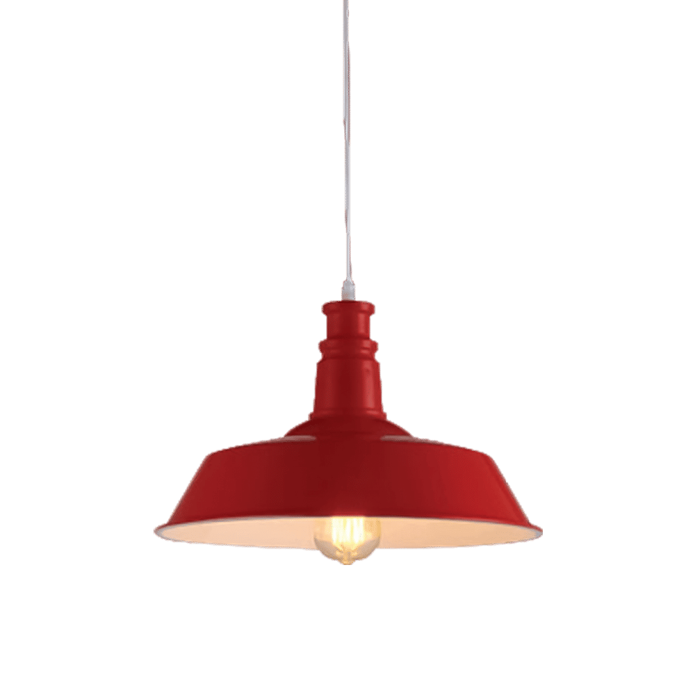 Pendant Lighting – Traditional Range – Red