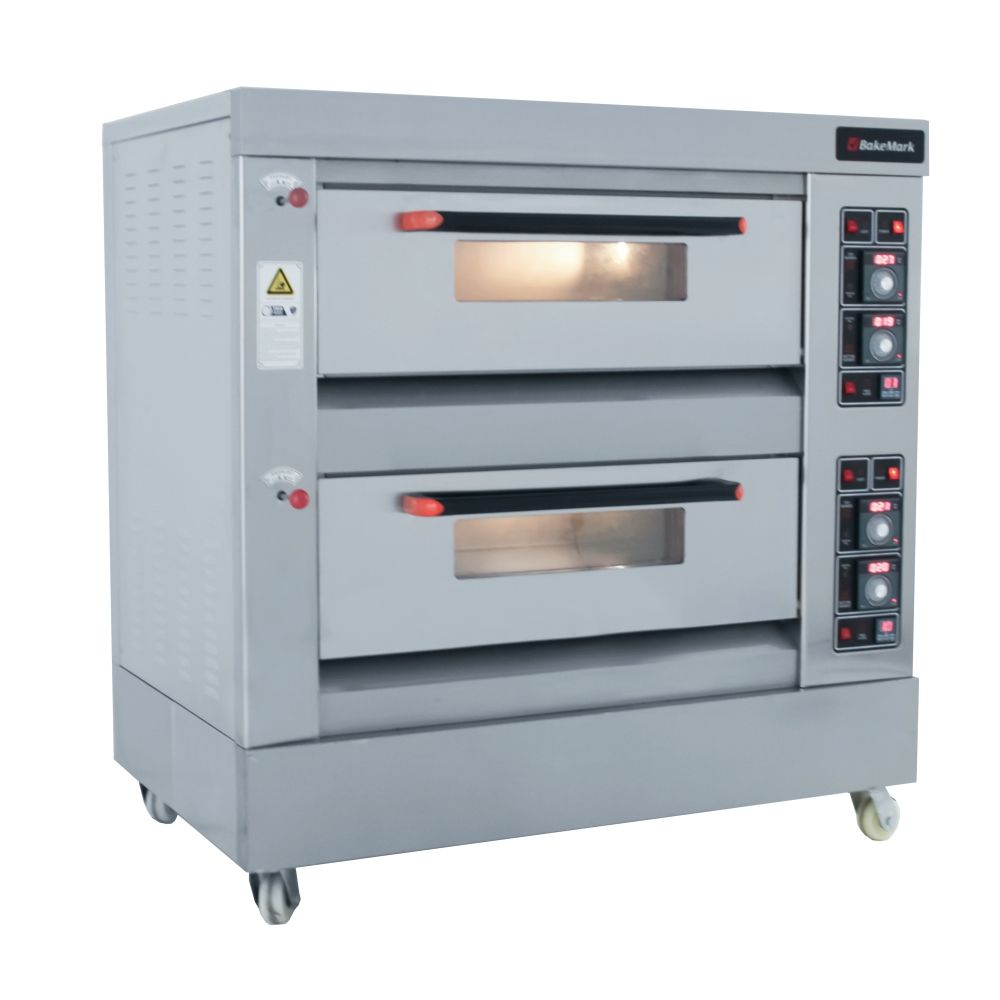 Deck oven – 2 deck (0.9m) - BAKEMARK
