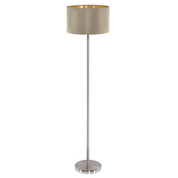 Maserlo - Floor Light - 380mm - Taupe/Gold