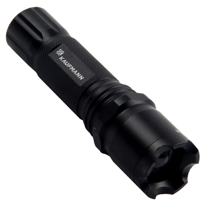 Kaufmann - Led Flashlight T350 Adjustable Focus 3Aaa