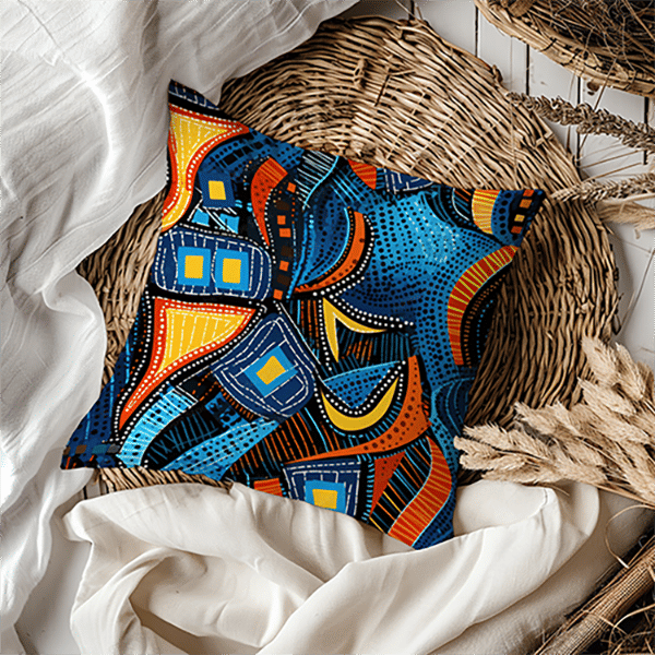 ABSTRACT AFRICA 60 X 60