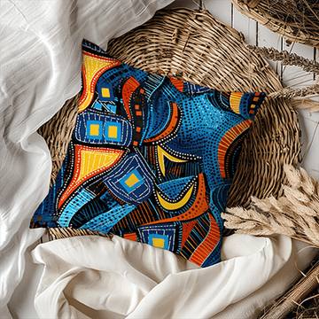 ABSTRACT AFRICA 60 X 60