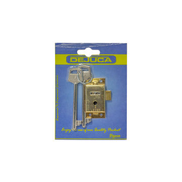 Dejuca - Cupboard Lock - Bp - 2l - 51mm  - 4 Pack