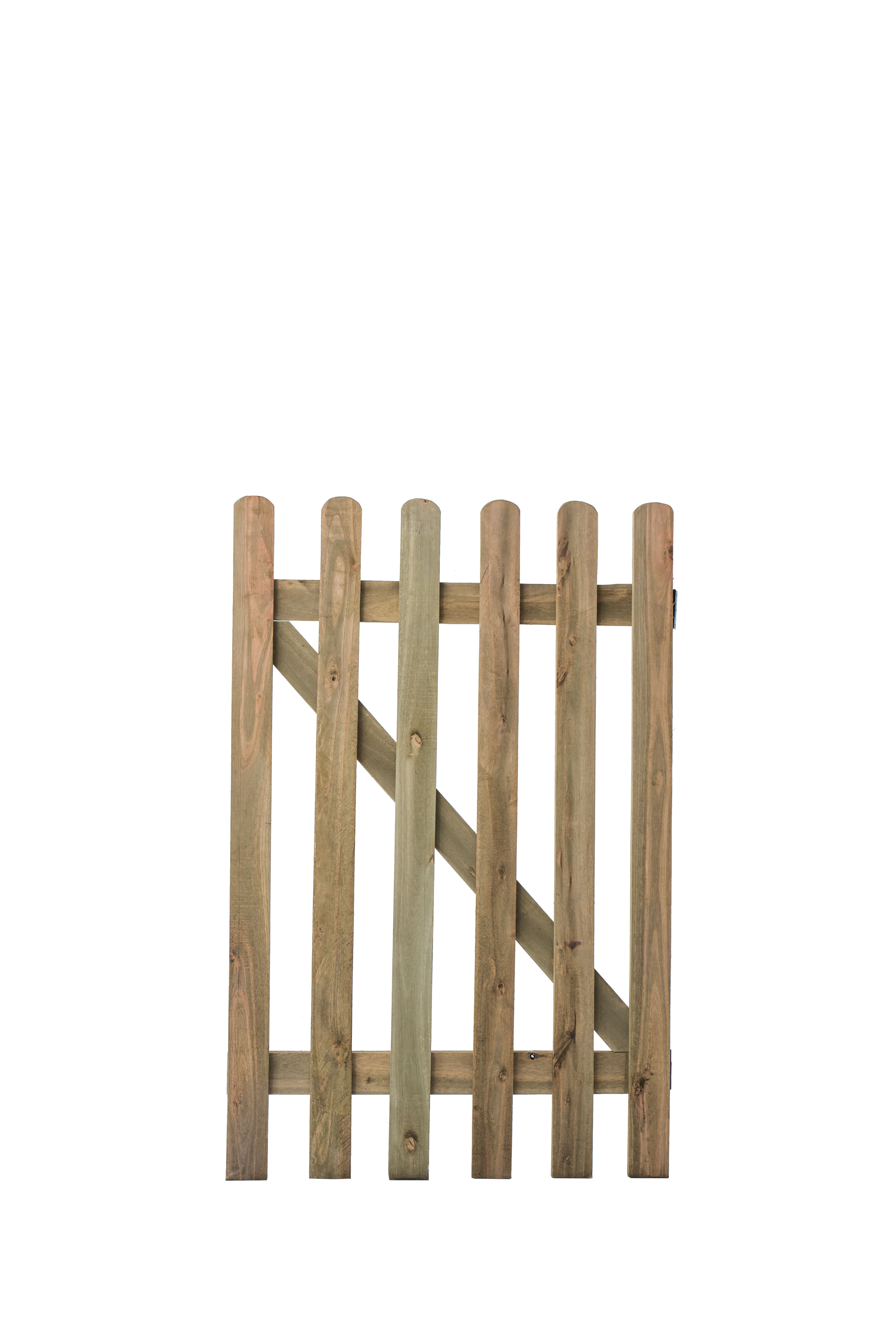 Wooden Picket Fencing Gate 1200X780