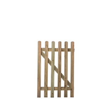 Wooden Picket Fencing Gate 1200X780