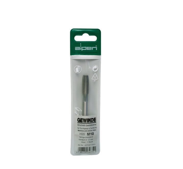 Alpen Tap 8mm HSS In Pouch 1.25mm Pitch