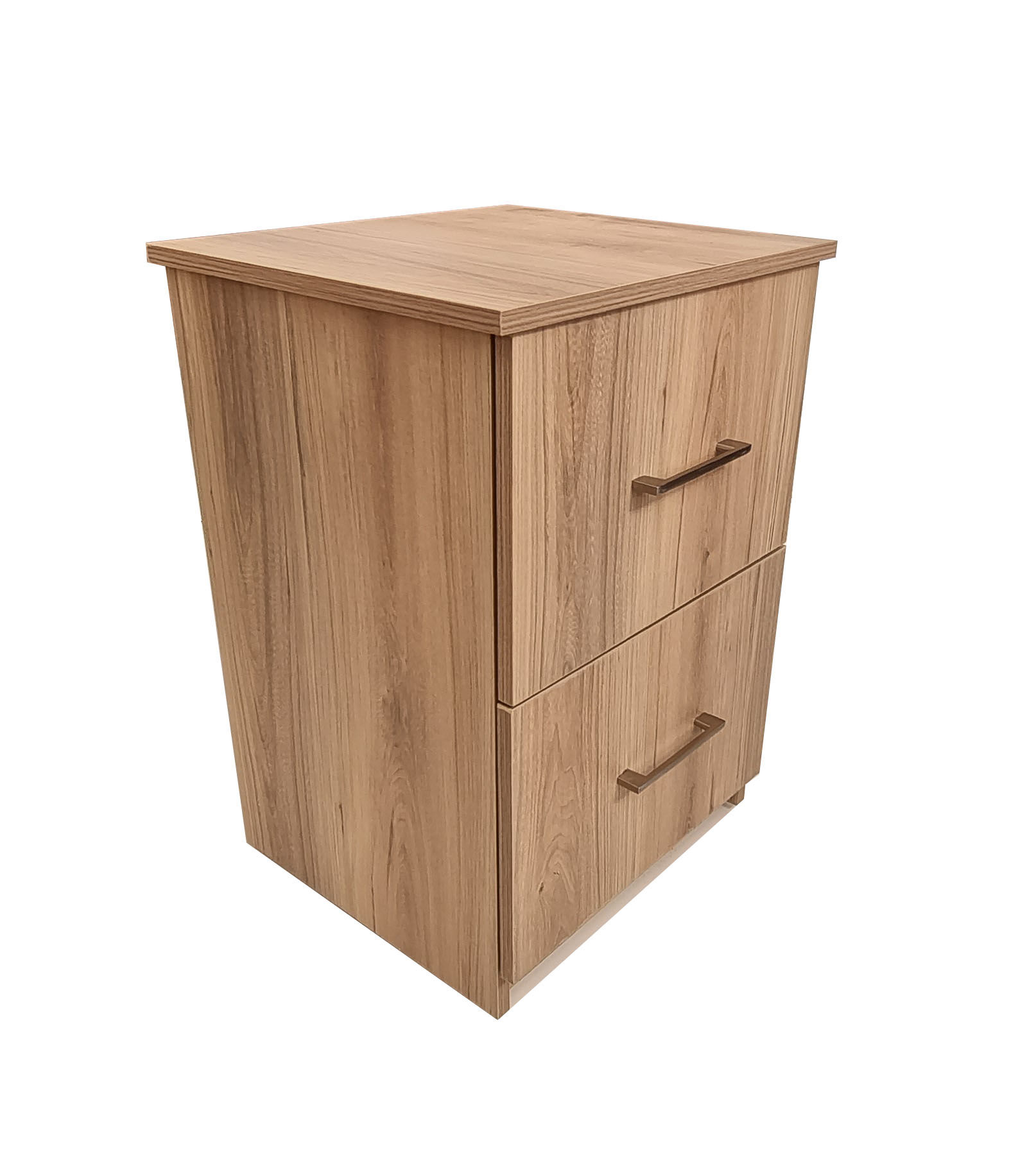 Cambridge 2 Drawer Pedestal - Sahara