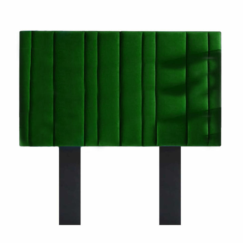 Nu Dekor - Palu Headboard - Double - Emerald Green