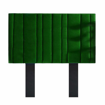 Nu Dekor - Palu Headboard - Double - Emerald Green
