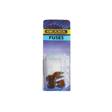 Dejuca - Fuse - Brown - Mini Blade - 7.5amp - 4/Card - 8 Pack