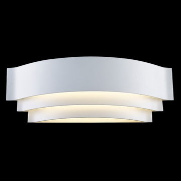 230v 20W LED Large 3-Step Wall Light