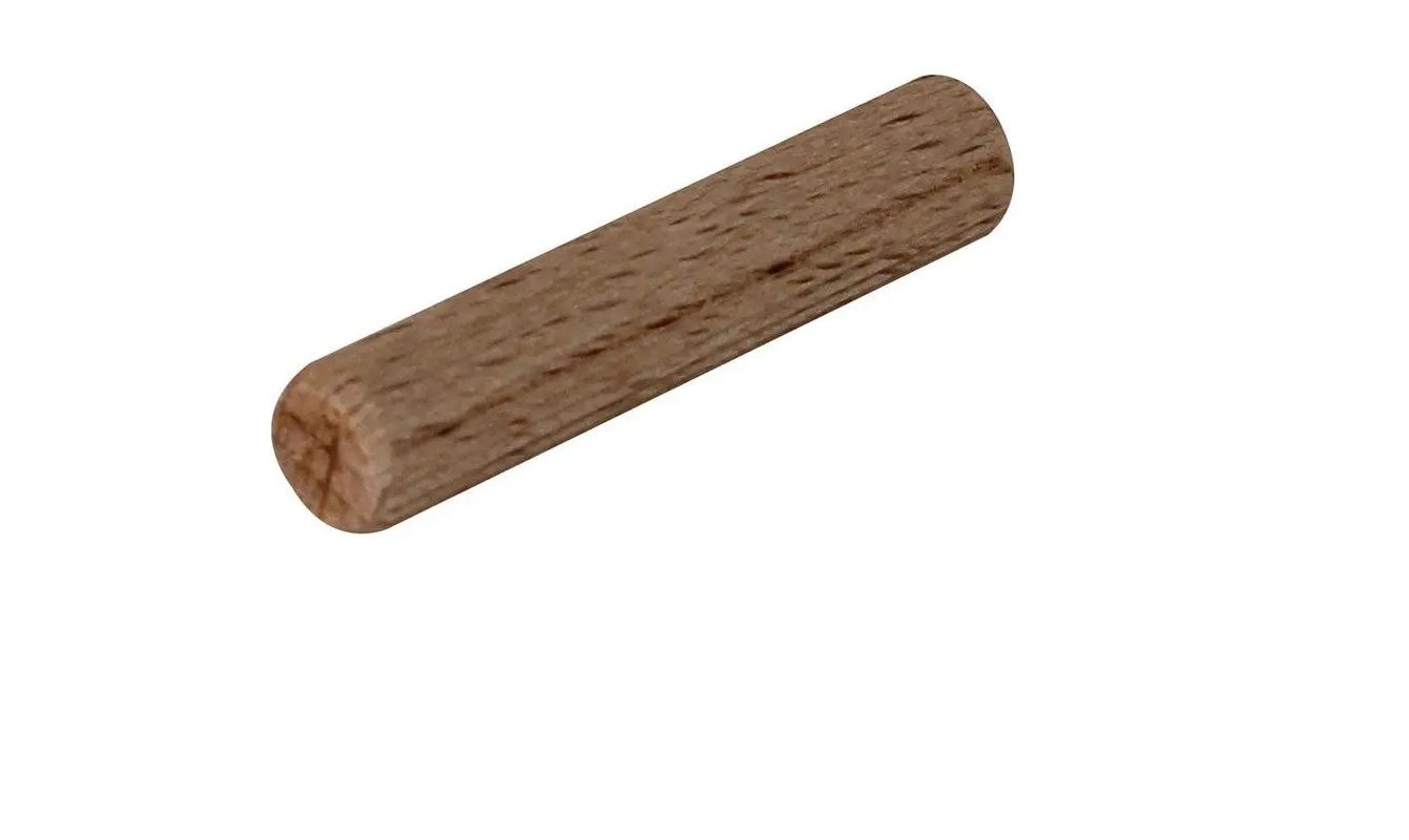 Dowels, Birch, 8mm x 40mm, 100g (4 pack) BY WOODLY