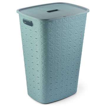 Curver Softex Hamper 56L Teal Blue