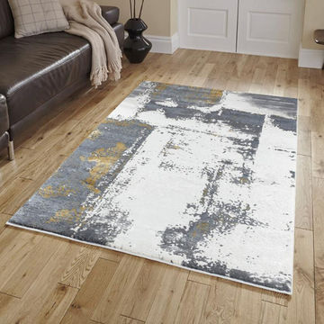 Elit Loch Grey Black Rug – 160 x 230 cm
