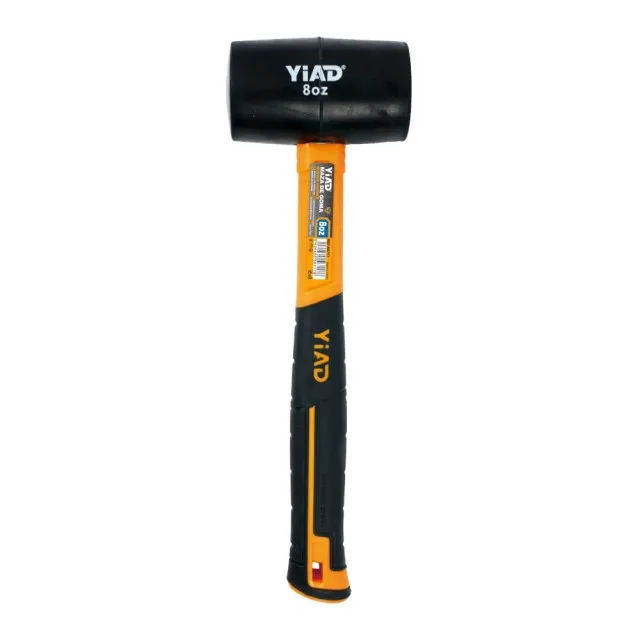 Rubber Hammer 56717 — Non-Marking Mallet for Carpentry & DIY
