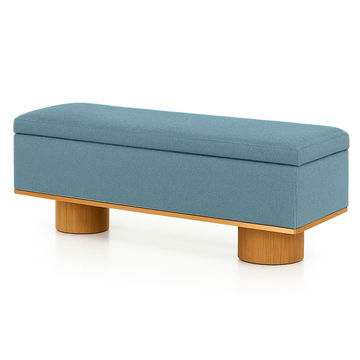 Rome Storage Bench-Spruce