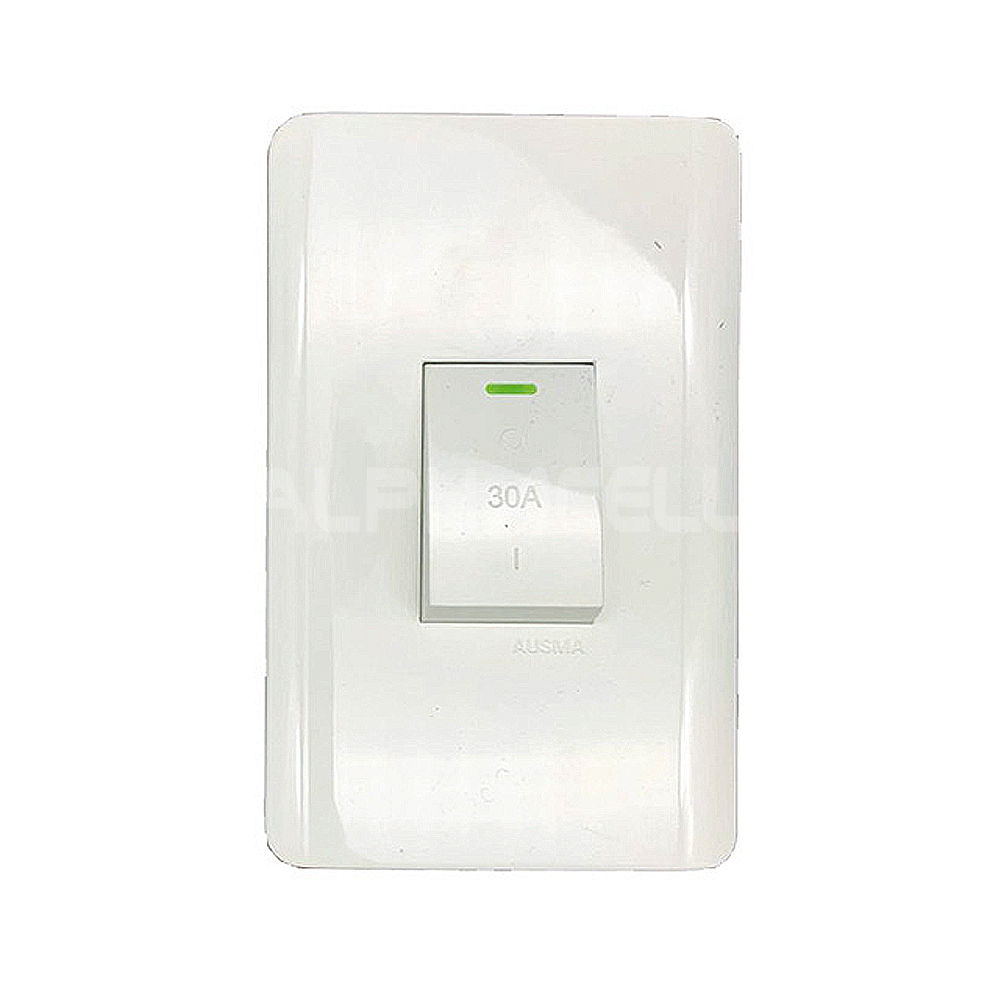 SWITCH ISOLATOR - 30amp (4x2) PVC