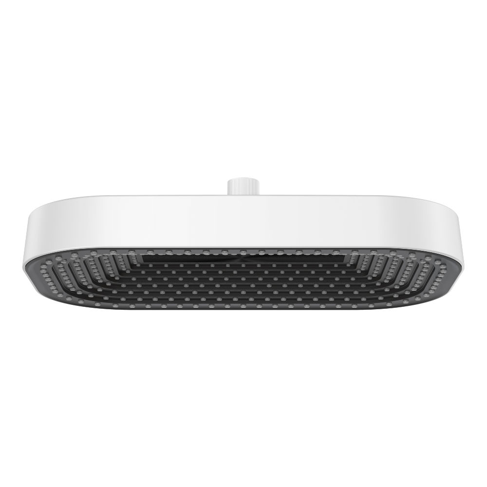 LUXUS CHROME SHOWER HEAD - SQUARED