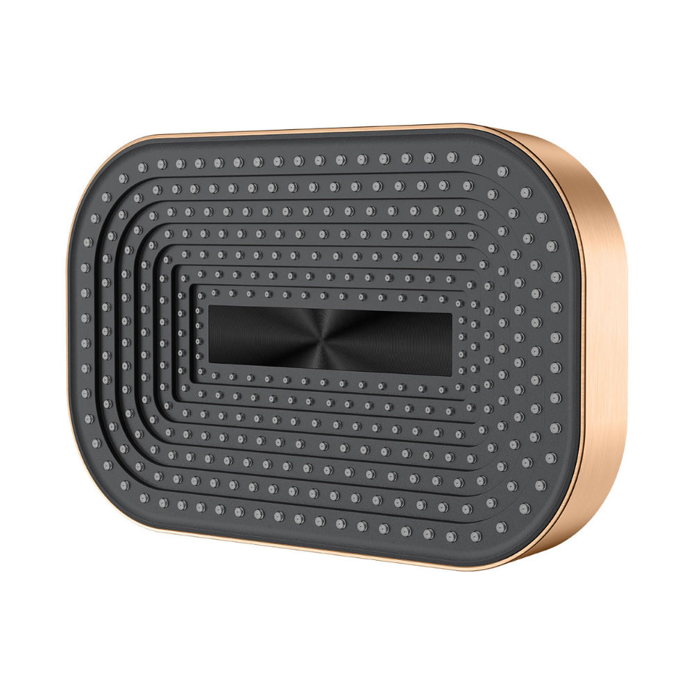 ROSE GOLD SHOWER HEAD - SQUARED