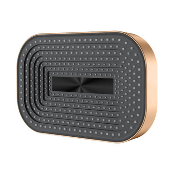 ROSE GOLD SHOWER HEAD - SQUARED