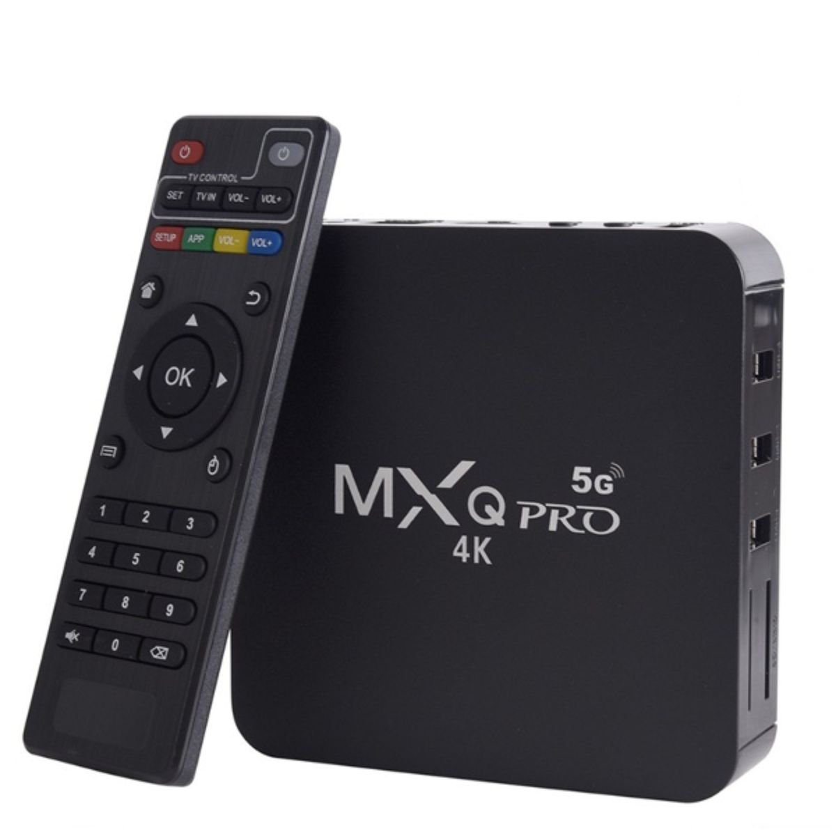 Android 10.1 MXQ Pro 4K 5G 4K HDR Ultra-HD TV Box