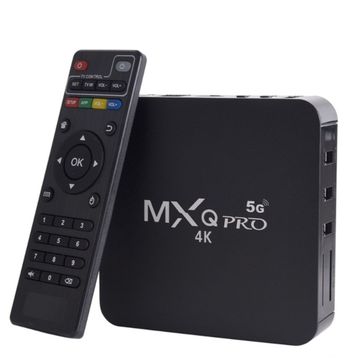 Android 10.1 MXQ Pro 4K 5G 4K HDR Ultra-HD TV Box