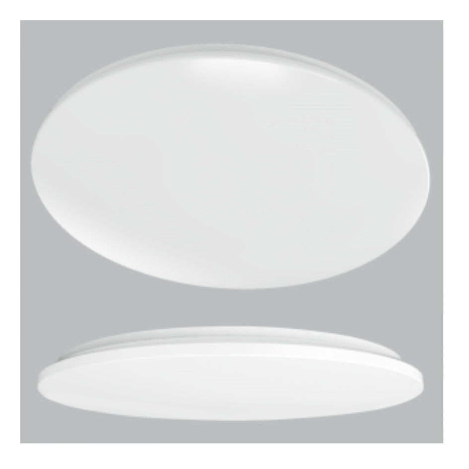 LED  Metal Base with Opal PVC Fitting