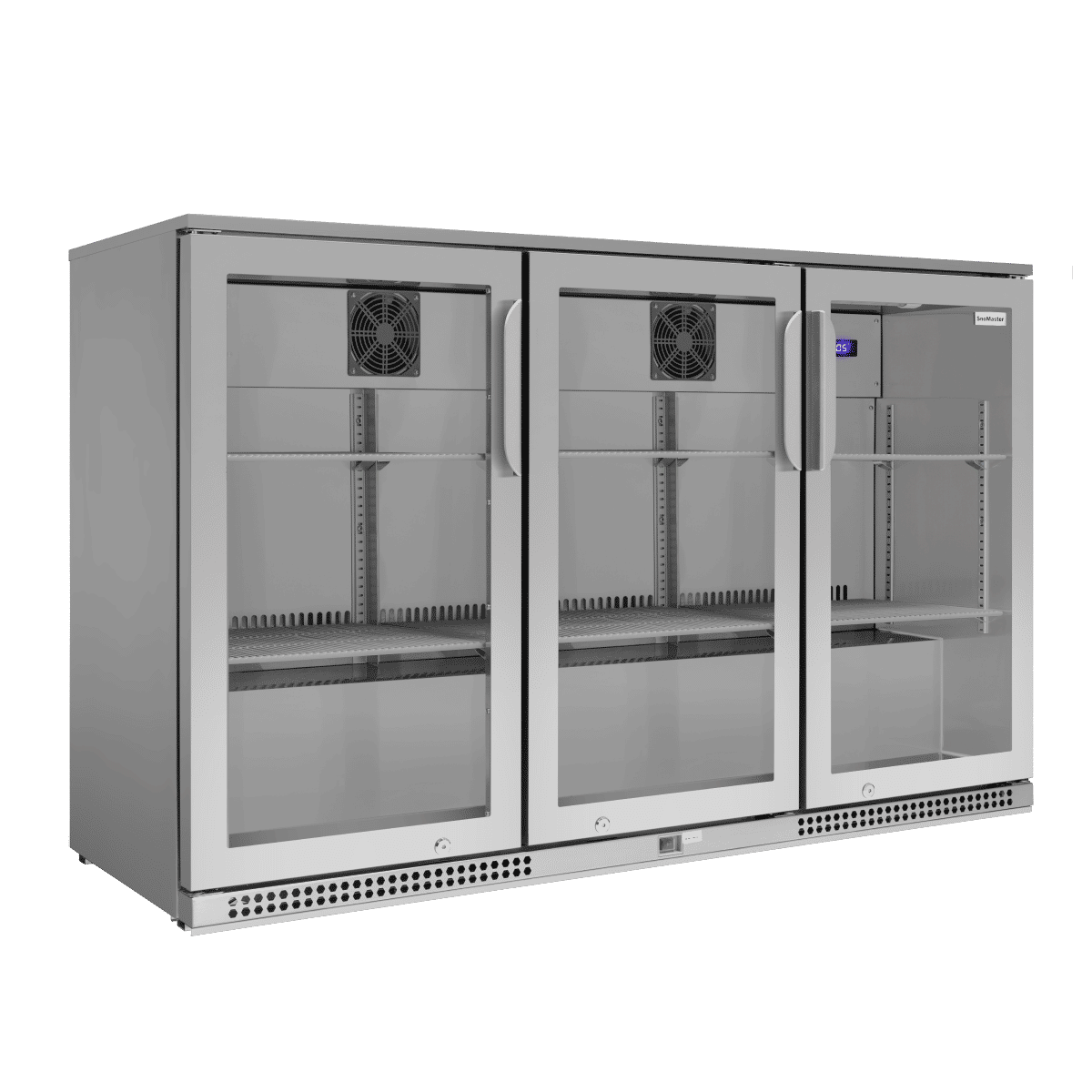 SnoMaster - 300L Under-Counter Beverage Cooler - Stainless Steel (SMBC-300(SS))
