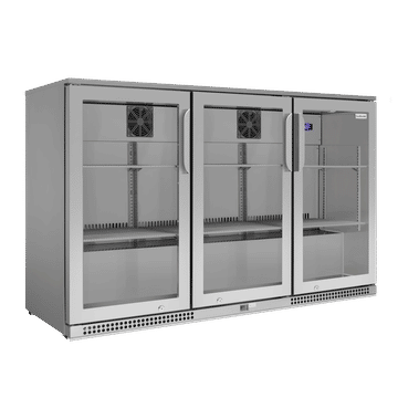 SnoMaster - 300L Under-Counter Beverage Cooler - Stainless Steel (SMBC-300(SS))