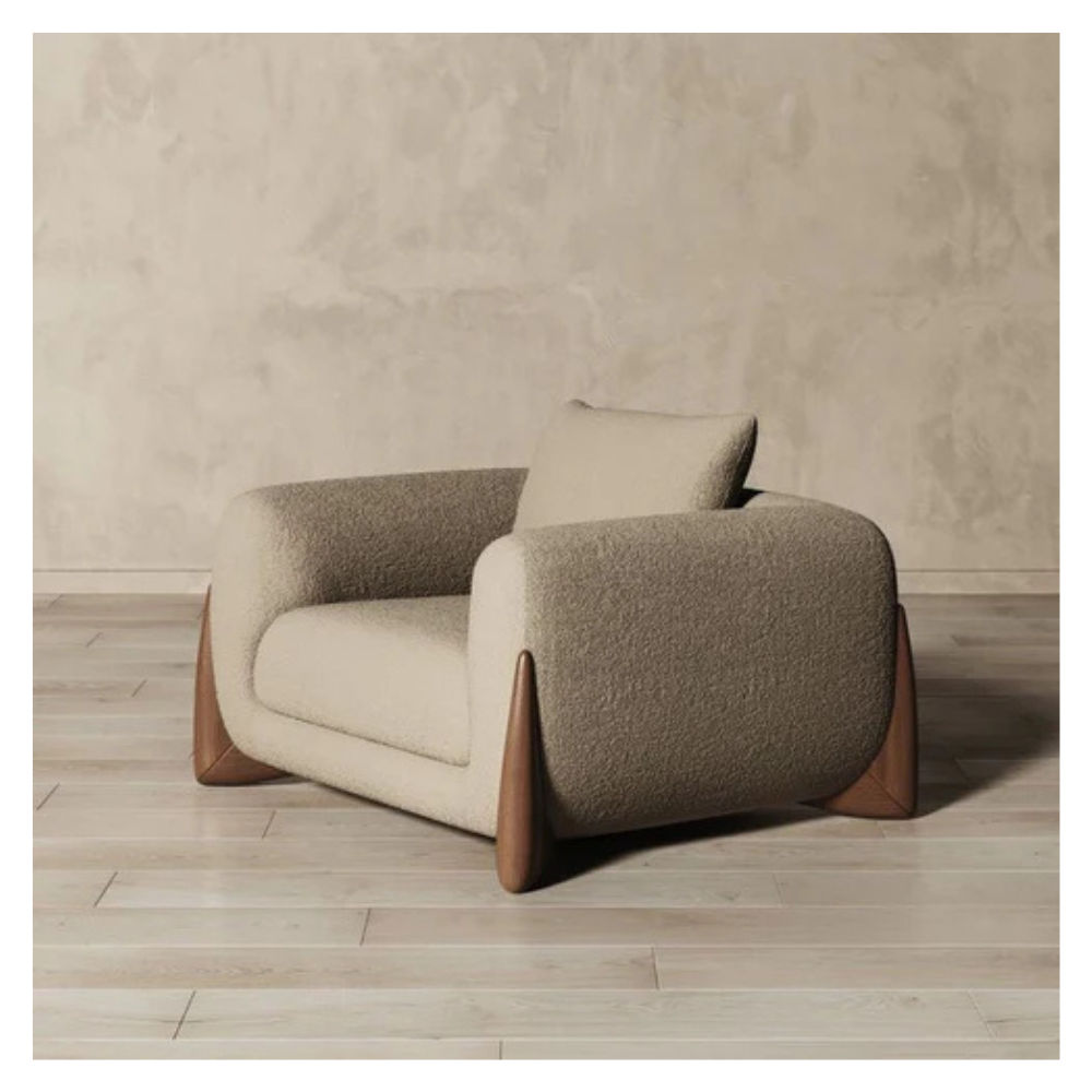 DecorMama Polada Occassional Chair
